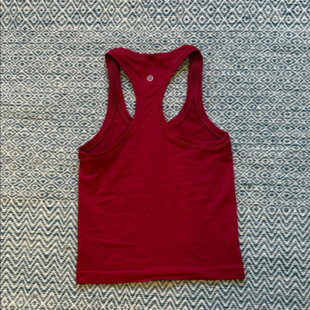 Lululemon Swiftly Racerback Tank - Picture 2 of 2
